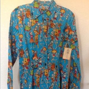 NWT CR Ranchwear Show Shirt S